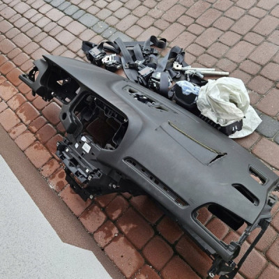 Deska konsola pasy AIRBAG wystrzelone KIELCE RENAULT MEGANE 4 IV