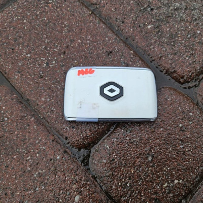 Kluczyk obudowa kluczyka karta biała RENAULT MEGANE 4 IV