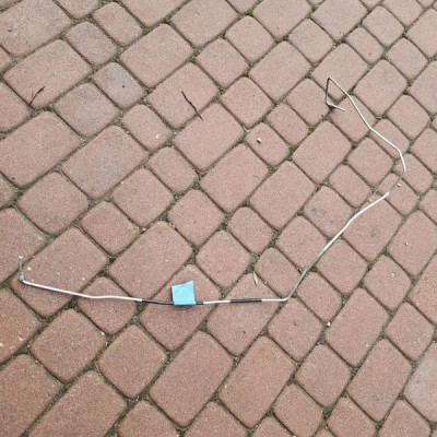 Przewód hamulcowy serwa koła lewe wąż rura RENAULT MEGANE 4 IV