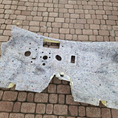 Wyciszenie wygłuszenie sciany grodziowej EUROPA RENAULT MEGANE 4 IV