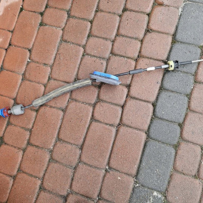 Linka zmiany biegów automat cięgno biegów RENAULT MEGANE 4 IV 349351434R