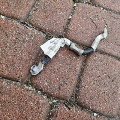 Wiązka klema minusowa RENAULT MEGANE 4 IV 240800969R