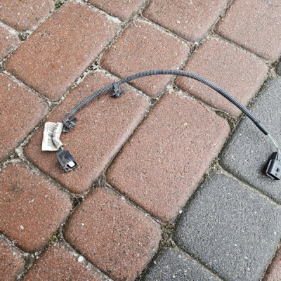 Instalacja wiązka rolety zaluzji silniczka RENAULT MEGANE 4 IV 214G35804R