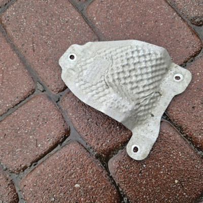 Osłona termiczna osłona obudowa RENAULT MEGANE 4 IV 227A62537R