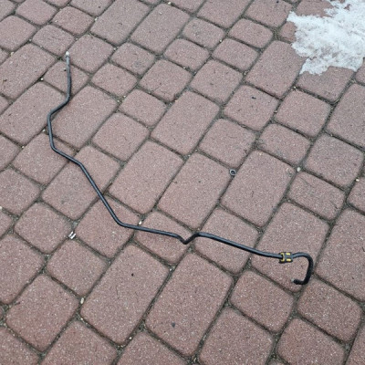 Przewód paliwa paliwowy 1.2 1.4 Opel ADAM