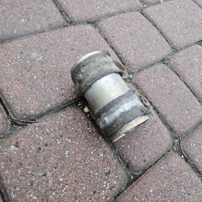 Łącznik rury wydechowej mocowanie wspornik wydech tłumik Opel ADAM