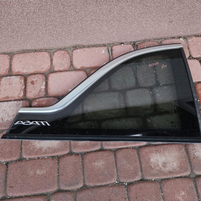 Szyba tył tyłna karoseryjna ciemna prawa Opel ADAM 2017R