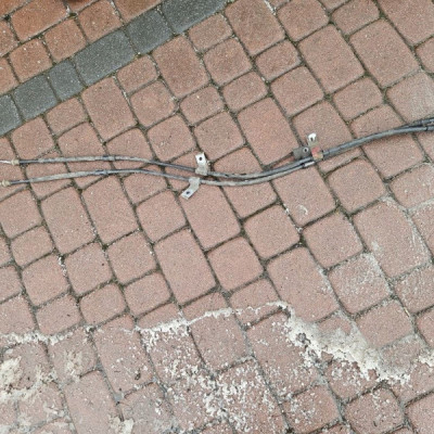 Linka linki hamulca ręcznego na bębny Opel ADAM