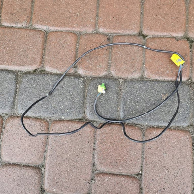 Wtyczka instalacja AIRBAG fotela fotela Opel ADAM Corsa E D