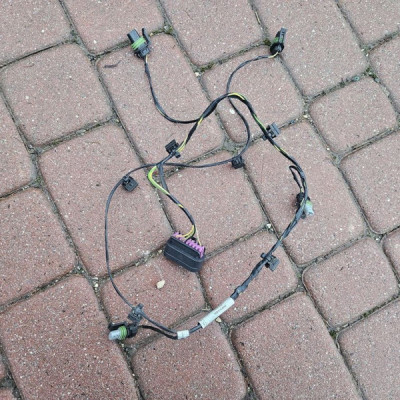 Instalacja wiązka zderzaka tył tylnego wstecznego Opel ADAM 13394846