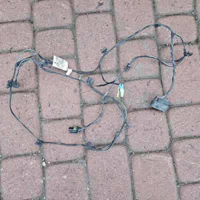 Instalacja wiązka zderzaka przód przedniego halogenów Opel ADAM 39058187