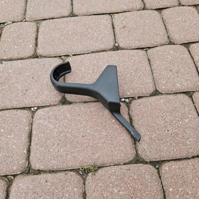 Plastik fotela obudowa osłona kanapy Opel Crossland X 39148280