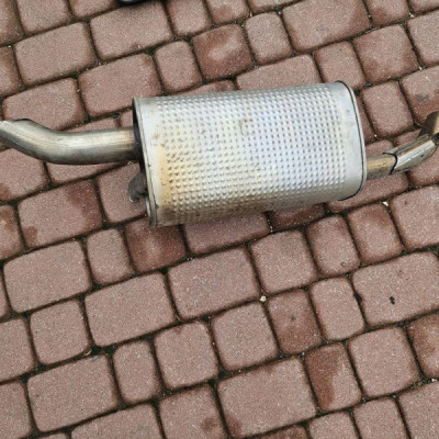 Wydech tłumik puszka tył tylny 1.5D Opel Crossland X PSA4313