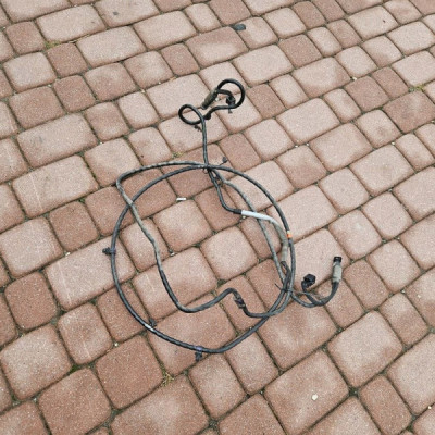 Przewód paliwa paliwowy adblue 1.5 HDI Opel Crossland X 9826300180