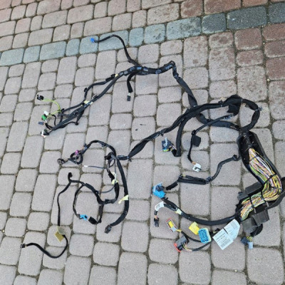 Instalacja deski nawigacji ekranu PROACE CITY Berlingo Combo E Rifter