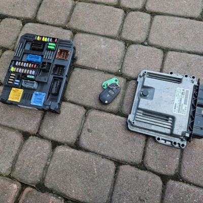 Zestaw startowy komputer silnik 1.5HDI PROACE CITY Berlingo Combo E Rifter