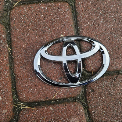 Napis logo klapy tył emblemat TOYOTA PROACE CITY Berlingo Rifter Combo E