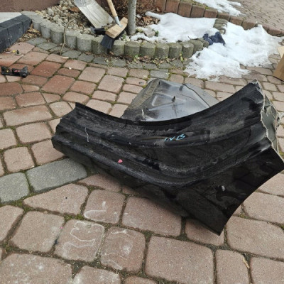 Ćwiartka próg tył tylna lewa błotnik podłóżńica Opel Insignia B