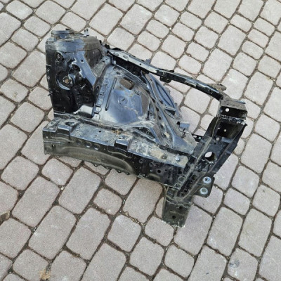 Ćwiartka przód przednia lewa fartuch wzmocnienie podłożnic Opel Insignia B