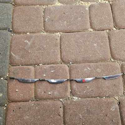 Chrom grilla grill LIFT FL Opel Insignia B 39198803 LH