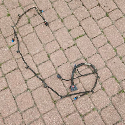 Instalacja zderzaka tył tylnego 4PDC kombi Asystent LIFT FL Opel Insignia B