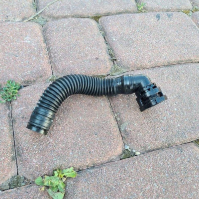 Rura dolot powietrza 1.6TDI Volkswagen Golf VII Dolot12444