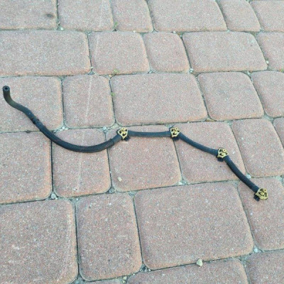 Przewód przelewowy paliwa 1.6TDI Volkswagen Golf VII