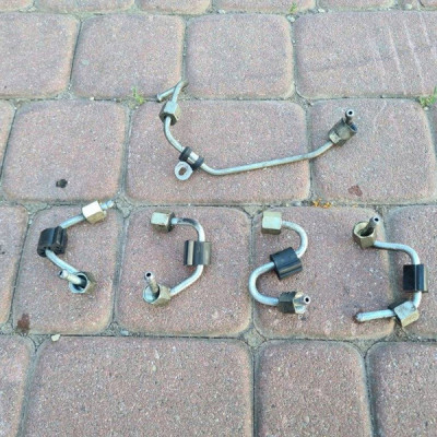 Przewody paliwa 1.6TDI Volkswagen Golf VII