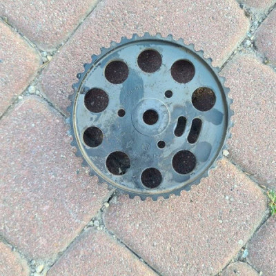 Koła pasowe zębate paska Volkswagen Golf VII 04L109105