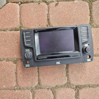 Ekran nawigacji wyświetlacz radia Volkswagen Golf VII 5G0919605D