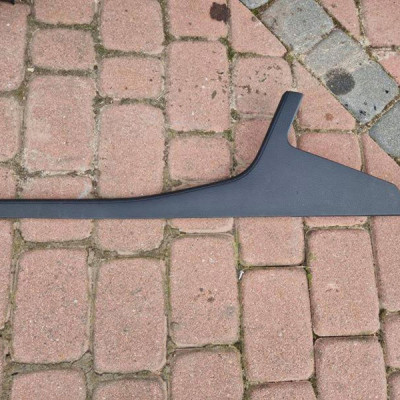 Obudowa prawa tunelu plastik Volkswagen Golf VII 5G1863488B