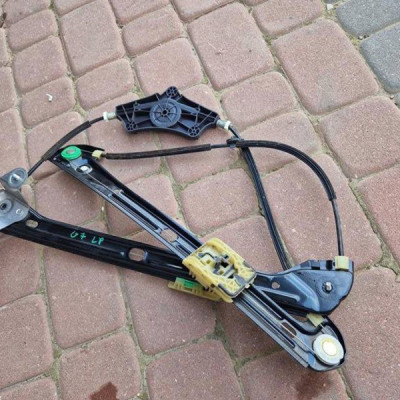 Podnośnik szyby lewy przód mechanizm Volkswagen Golf VII 5G4837461F