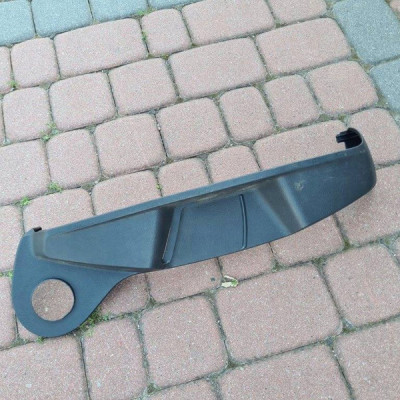 Obudowa fotela kierowcy plastik osłona Volkswagen Golf VII 5G4881313