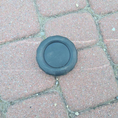 Pokrętło regulacji fotela Volkswagen Golf VII 5G4881671