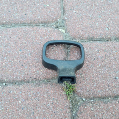 Dźwignia mocowanie fotela lewe lewy Golf VII 3C0881253A