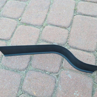 Obudowa osłona słupka lewa konsole Volkswagen Golf VII 5G0868223