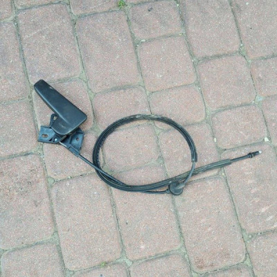 Linka z rączka otwierania maski EU Volkswagen Golf VII 5G0823535A