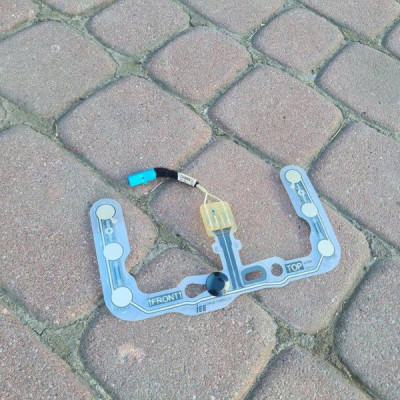 Mata zajęcia fotela pasażera zajętości Volkswagen Golf VII 5G6963553