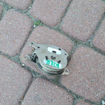 Bębenek fotela regulacji kierowcy Volkswagen Golf VII OPLEX2