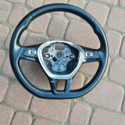 Kierownica skórzana multifunkacja 416 Volkswagen Golf VII