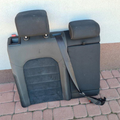 Kanapa tylna oparcie fotela Volkswagen Golf VII 7