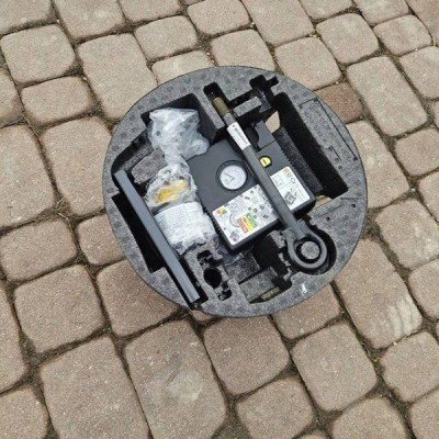 Zestaw naprawczy koła lewarek podnośnik Renault Zoe 997500223R