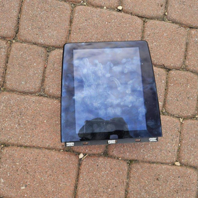 Ekran nawigacji wyświetlacz radia Renault Zoe 280349411R