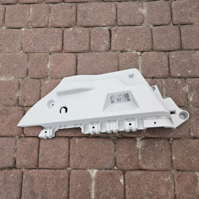 Półka bagażnika mocowanie plastik osłona lewa Renault ZOE 799127609R