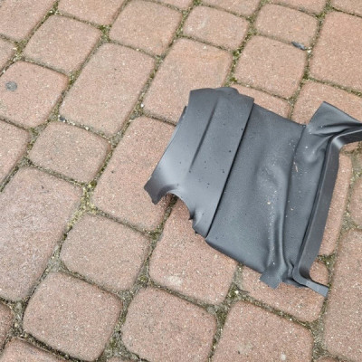 Obudowa osłona konsoli kolumny kieorwniczej Renault ZOE 484712553R