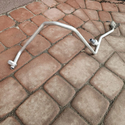 Przewód rura wąż klimatyzacji Renault ZOE 924489058R