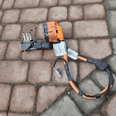 Przewód kabel złącza ładowania przedniego Renault ZOE 296956177R