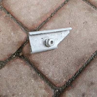 Uchwyt mocowanie wspornik akumulatora Renault ZOE 83100