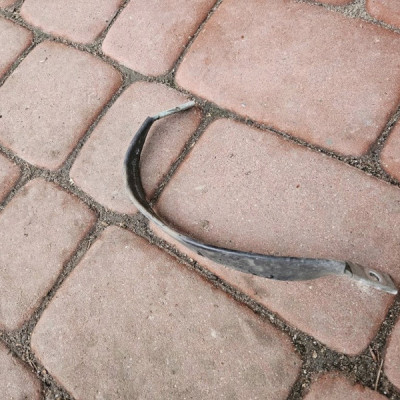 Klema minusowa wspornik przewód masowa Renault ZOE 240B07859R