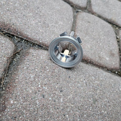 Przycisk start stop arkana captur Chrom osłona Renault ZOE 540344X 2269731X